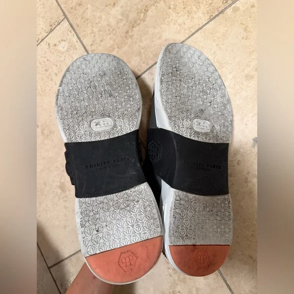 Men's Gray Sneakers philipp pelin